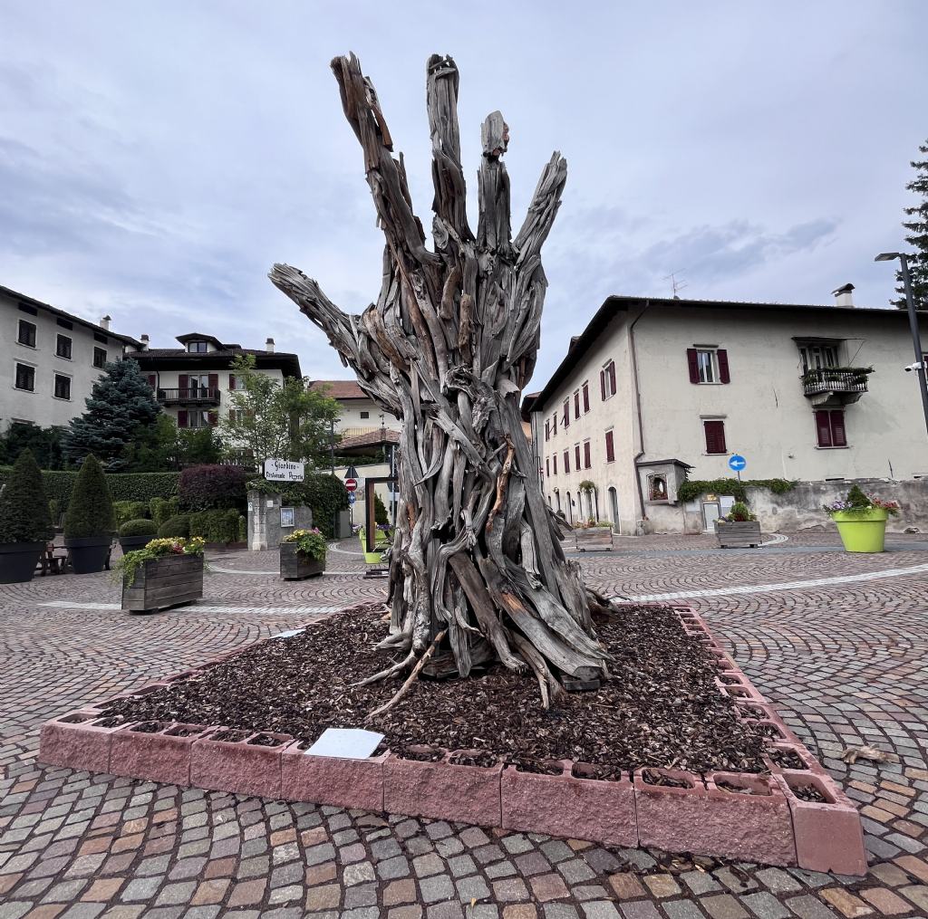 Tutte le sculture di Marco Martalar.....in Trentino